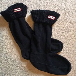 Black Hunter boot socks